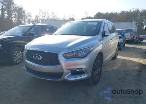 2016 Infiniti Qx60 z USA, uszkodzony, nr VIN 5N1AL0MM5GC516478
